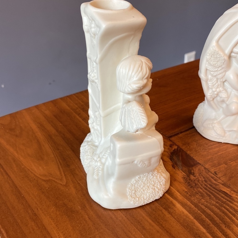 JOY Angels Candle Holders EUC - Picture 6 of 16